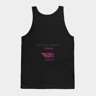 Black Women Blockchain Council Future Tank Top